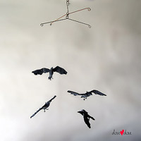 four ravens mobile