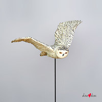 Flying Owl Sculpture