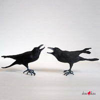 Raven Sculpture